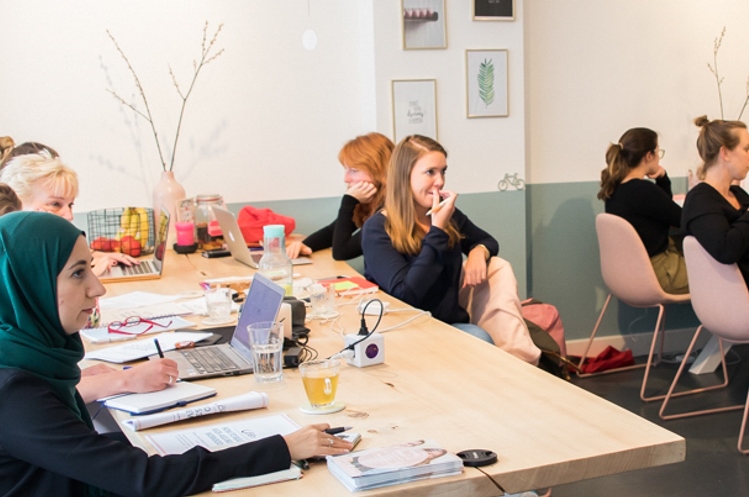 Doors Open Female Hub Masterclasses