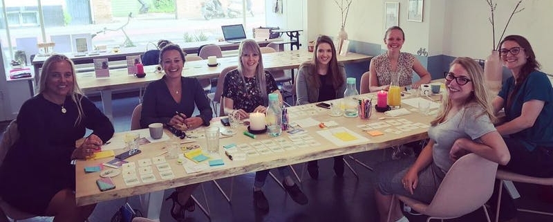 Female Hub Food for Though Session